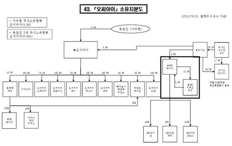 지배구조 리포트 OCI그룹 상호출자 해소 D 53 지분매도 or 백기사 영입 딜사이트