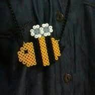 Perler Beads Honey Bees Ideas Perler Beads Perler Perler