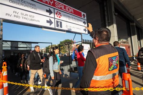 Tras Cierre De Tramo Observatorio Salto Del Agua De LÍnea 1 Del Metro