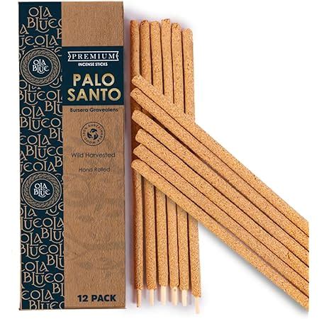 Amazon Palo Santo Incense Sticks And Incense Stick Holder Bundle