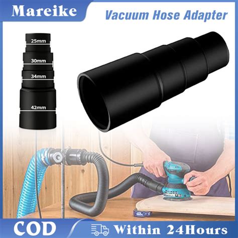 Universal Vacuum Cleaner Hose Adapter 25mm 30mm 34mm 42mm Hose