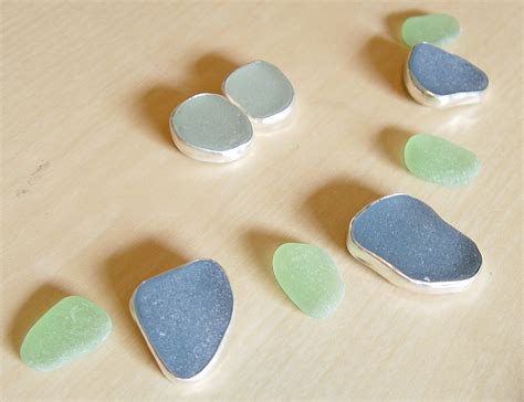 sea jewelry sea glass jewelry  sea glass collecting