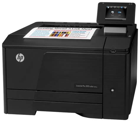 Hp Laserjet Pro Color Printer M Nw