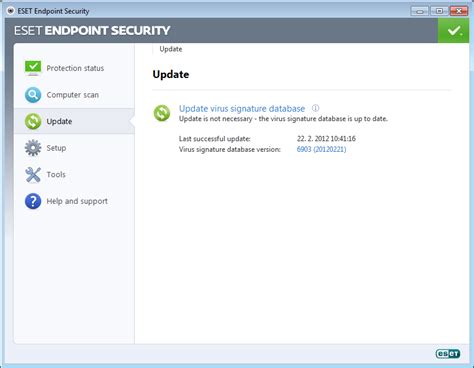 Business Endpoint Security For Windows Eset