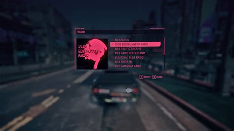 Edgerunners Radio A RadioEXT mod BGM音声 Cyberpunk 2077 Mod データベース