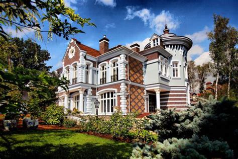 Wealthy Russians Live In These Spectacular Moscow Homes 147 Pics