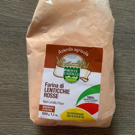 Azienda Agricola Monte Castello Farina Di Lenticchie Rosse Review