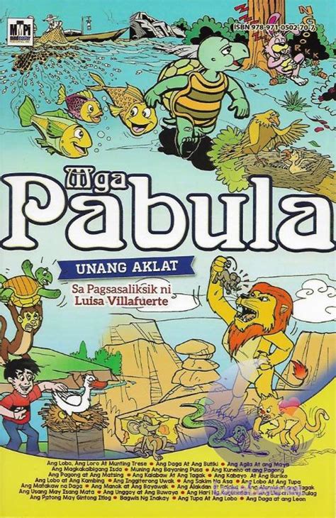 Mga Pabula | Filipino | Children’s Book | Lazada PH