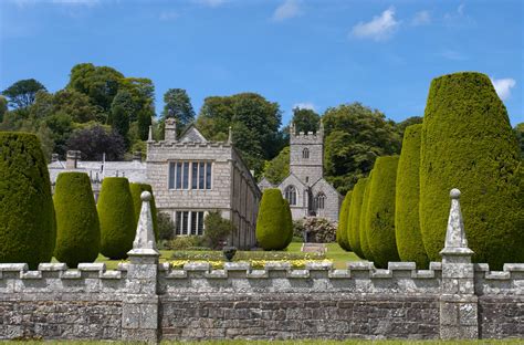 Lanhydrock House Garden Wall Lanhydrock Cornwall Photography By