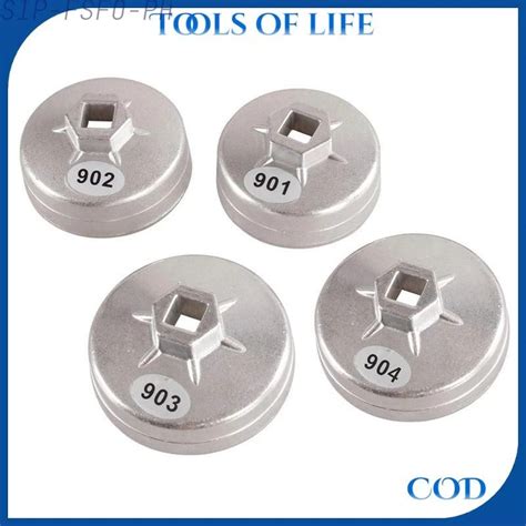 Pcs Cap Socket Wrench Drive Oil Filter Removel Tools