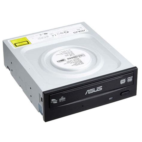 Asus DRW 24D5MT Internal DVD Super Multi DL Black Optical Disc Drive