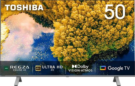 Toshiba 50C350LP 50 Inch Ultra HD 4K Smart LED TV Price In India 2025