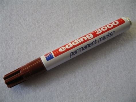 Edding Permanent Marker Mm Braun