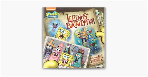 Legends Of Bikini Bottom SpongeBob SquarePants On Apple Books