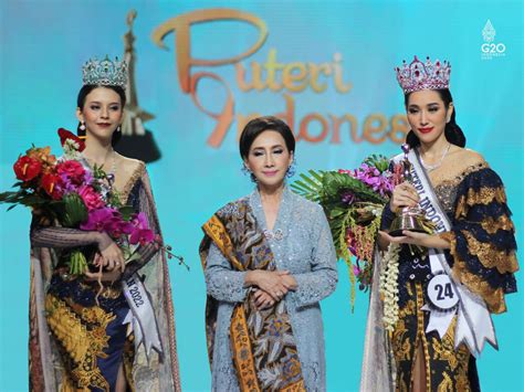 Putri Kus Wisnu Wardani Pada Malam Puncak Grand Final Puteri Indonesia