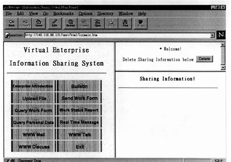 system main screen  employees  scientific diagram