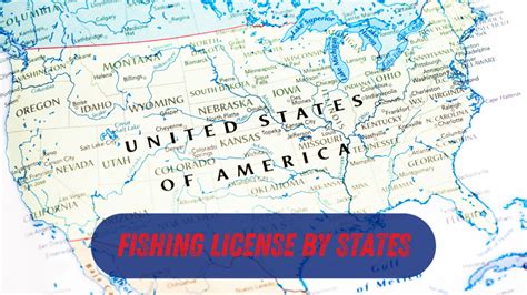 Fishing License Details By States Tetra Hook