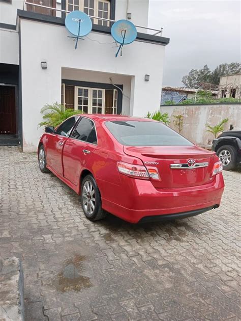 Super Clean 2008 Camry Sport Nigerian Used Toks Standard Autos Nigeria