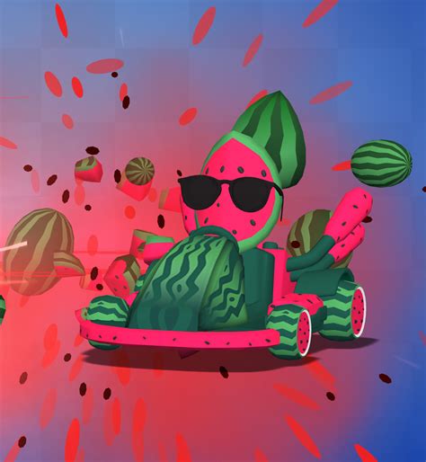 Watermelon Kart Combo Smash Karts Wiki Fandom