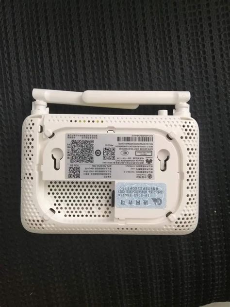 Ftth Brand New Fiber Optic Router Huawei Echolife Hs M Ge Fe Tel