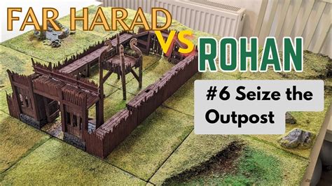 MESBG Battle Companies Report Far Harad Vs Rohan 6 Seize The