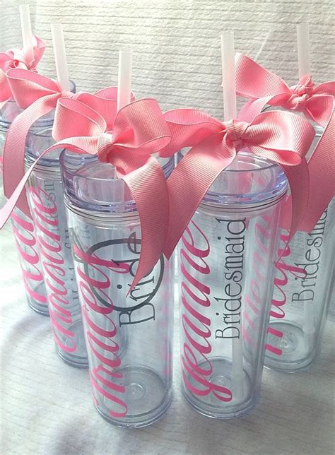 Personalized Tumbler Wedding Tumbler Bridal Party Ts Personalized Tumblers Wedding Wedding