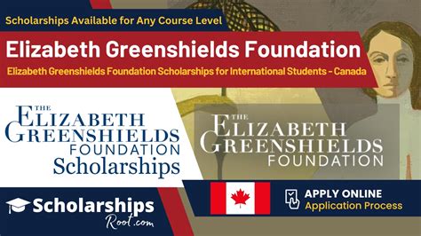 Elizabeth Greenshields Foundation Scholarships Canada