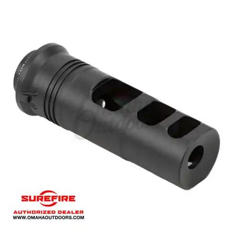 Surefire Socom Muzzle Brake 338 58x24 Omaha Outdoors