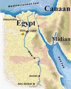 BIBLICAL ANTHROPOLOGY: The Priests of Midian