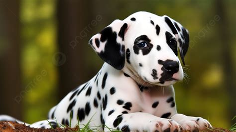 Fondo Cachorro D Lmata Est Tumbado En La Hierba Fondo Foto De Perro