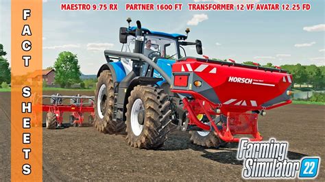 FS22 DLC HORSCH AGROVATION PACK SEMBRADORA 12 METROS PLANTADORA 6