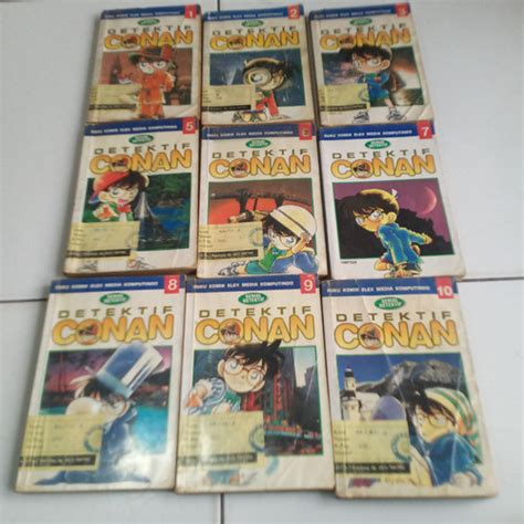 Jual Komik Detektif Conan Aoyama Gosho Volume Cabutan Vol