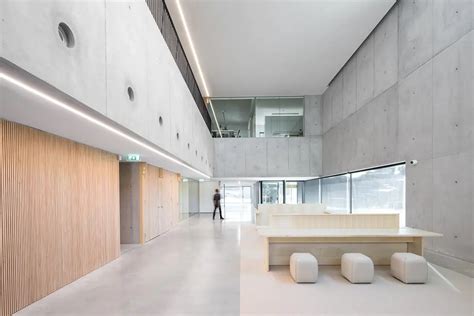 Noarq S Somber Town Hall In Portugal Features Luminous Spaces Within