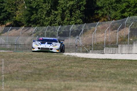 Scarperia 29 September 2023 Lamborghini Huracan Of Team Imperiale