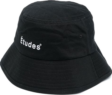 Études Logo Embroidered Bucket Hat Shopstyle