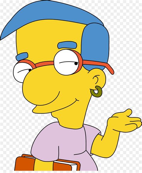 Image Result For Milhouse Van Houten Bart Simpson Personajes De Los