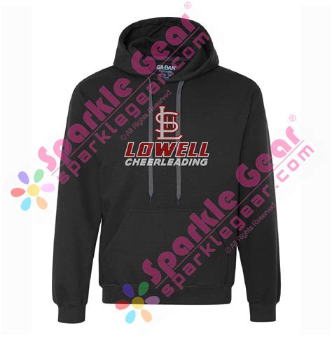 Lowell High School Cheer Front Logo - Sparkle Gear