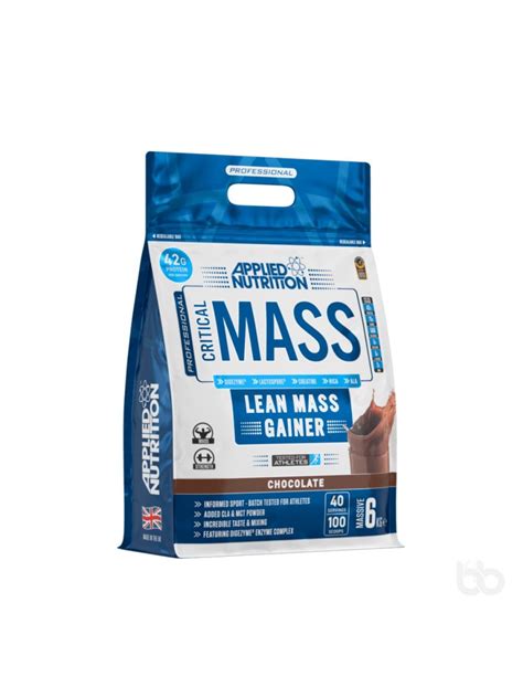 Applied Nutrition Critical Lean Mass 6kg