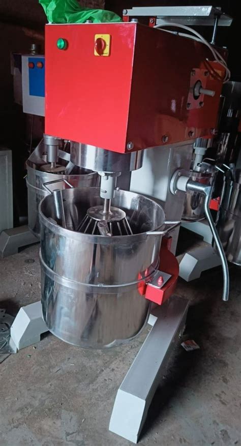 Single Liter Stainless Steel Planetary Mixer At Rs In Tronica City