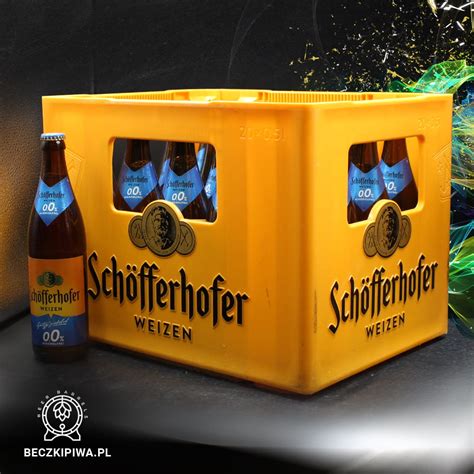 Sch Fferhofer Hefeweizen Alkoholfrei L Beczki Piwa Najlepsze