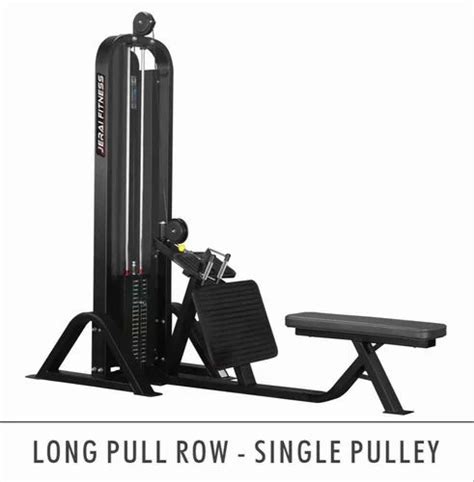 Jerai Fitness Long Pull Row Single Pulley New Club Line Series At