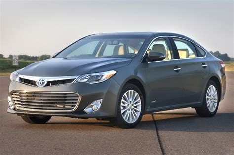 2014 Toyota Avalon Hybrid Review & Ratings | Edmunds