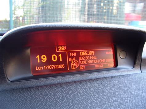 Oem Ze Lcd Display Pro Peugeot Citroen Za