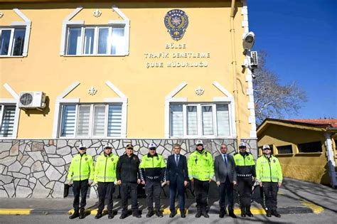 Vali Akta Tan Emniyete Ziyaret Son Dakika