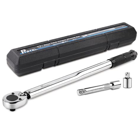 Buy Ptstel Inch Drive Click Torque Wrench Ft Lb Dual