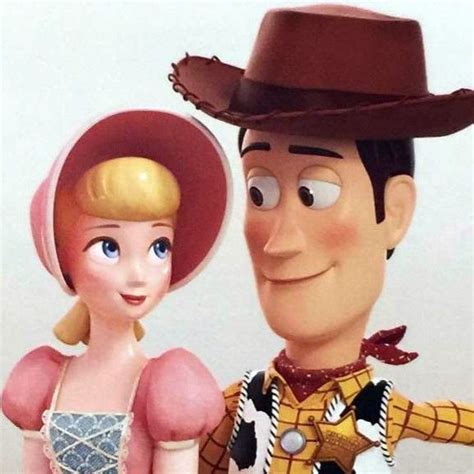 Woody I Love You Bo Peep Toy Story Movie Woody Toy Story Toy Story