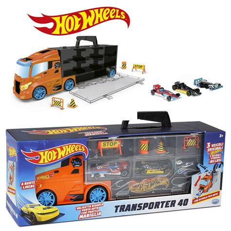 Paniate Hot Wheels Bisarca Con Veicoli Cm Ods In Offerta Da Paniate