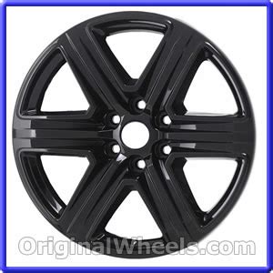 20″ Gloss Black Wheel – OriginalWheels.com