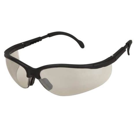 Safety Glasses Silver Lens Thefire