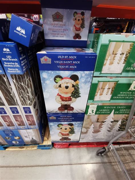 Costco 1487542 Jim Shore Mickey Mouse Holiday Greeter All Costcochaser